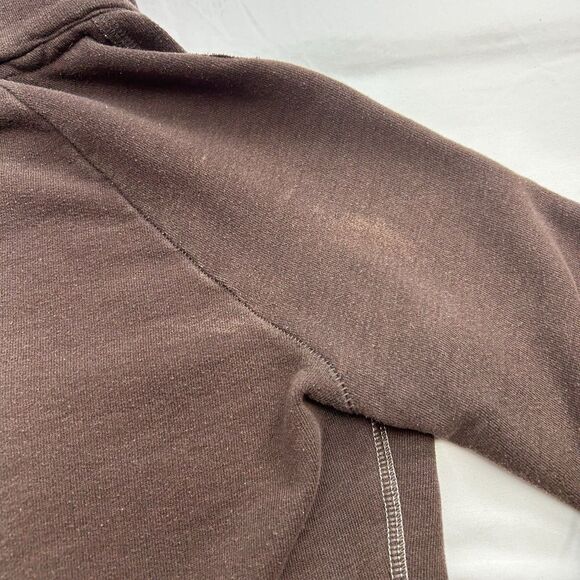 Abercrombie & Fitch Authentic Vintage Pullover Sweatshirt Hoodie Women’s Medium - Picture 9 of 10